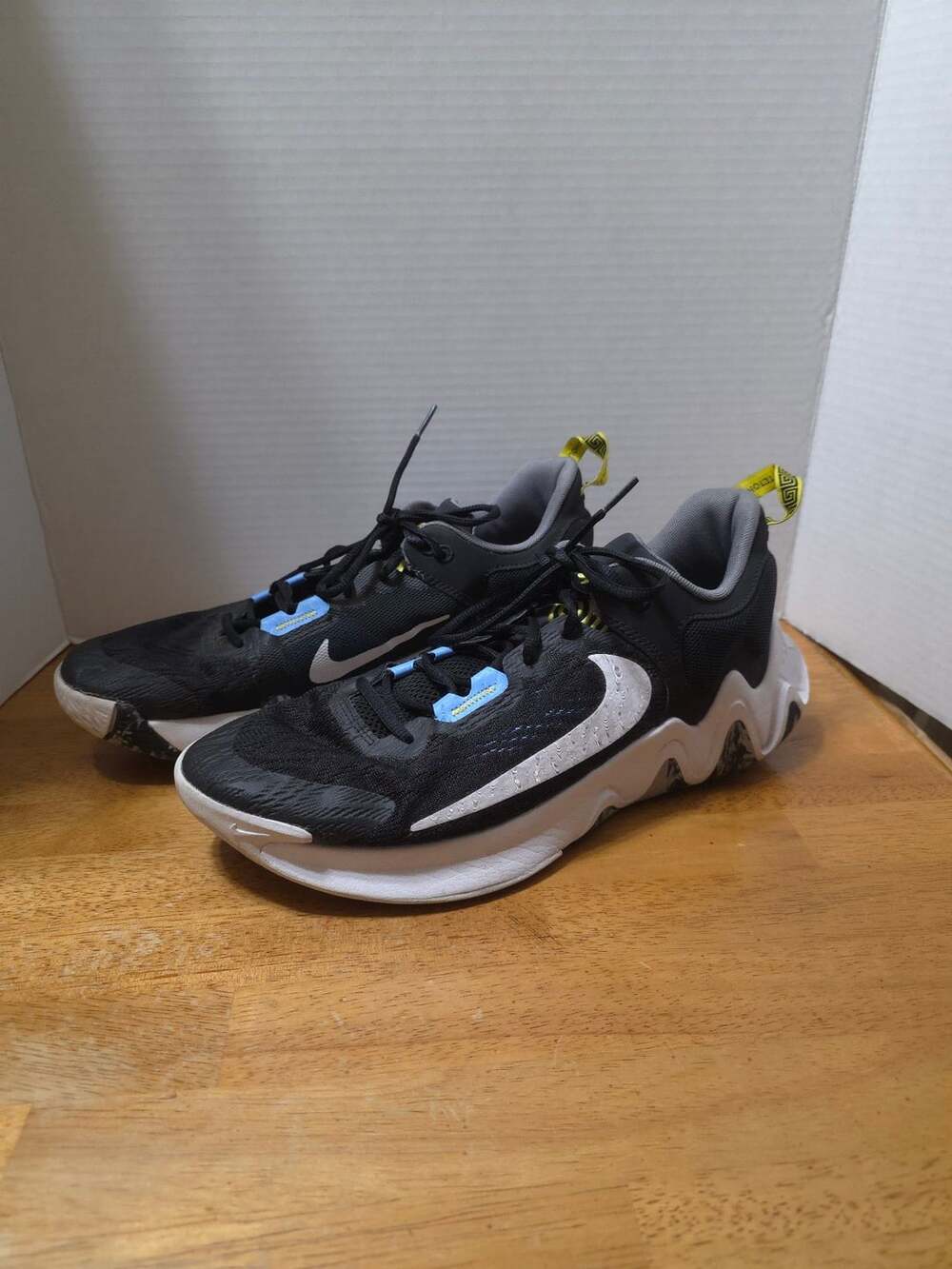 Nike Giannis Immortality 2 Basketball Shoes Black White University Blue